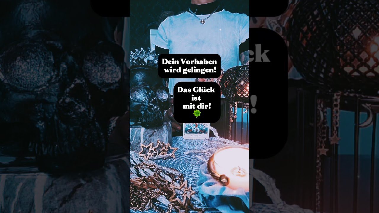 No momento, você está visualizando ×●× Das Glück ×× ist ×× mit dir • #liaranova #tarot #tiktok #lucknow