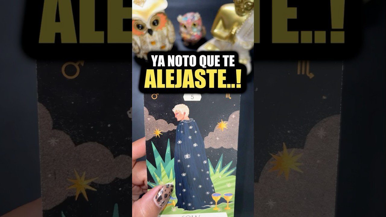 No momento, você está visualizando ya noto que te alejaste  #tarotinteractivo #tarot #taromancia #amor #horoscopo #astrology