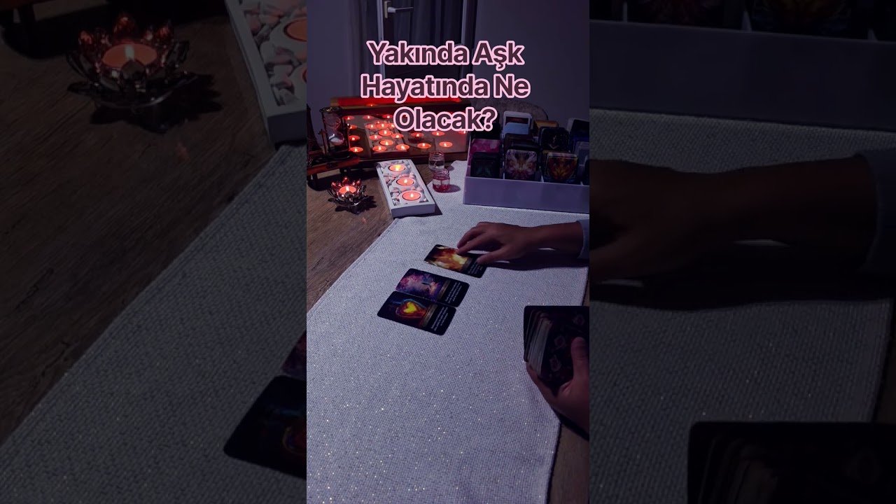 No momento, você está visualizando Yakında Aşk Hayatında Ne Olacak?  #tarot #tarotreading #tarotshorts #shorts