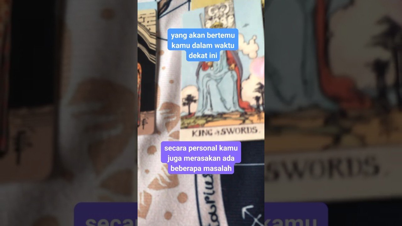 Leia mais sobre o artigo yang akan bertemu kamu dalam waktu dekat ini #ramalan #tarot #tarotreading #shortvideo