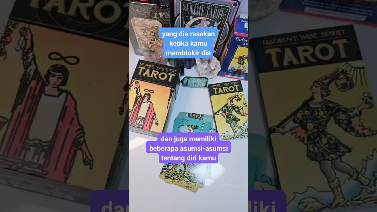 No momento, você está visualizando yang dia rasakan ketika kamu memblokir dia #ramalan #tarot #tarotreading #shortvideo