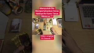 Leia mais sobre o artigo Yang ingin dia lakukan ke kamu mulai sekarang ? Ramalan tarot hari ini #tarot #tarotreading