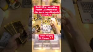Leia mais sobre o artigo Yang ingin dia lakukan ke kamu mulai sekarang ? Ramalan tarot hari ini #tarot #tarotreading