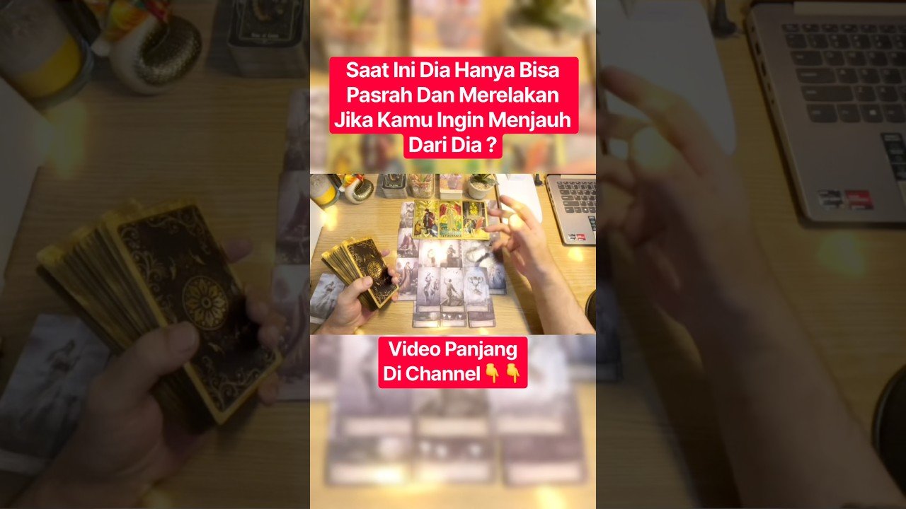 No momento, você está visualizando Yang ingin dia lakukan ke kamu mulai sekarang ? Ramalan tarot hari ini #tarot #tarotreading
