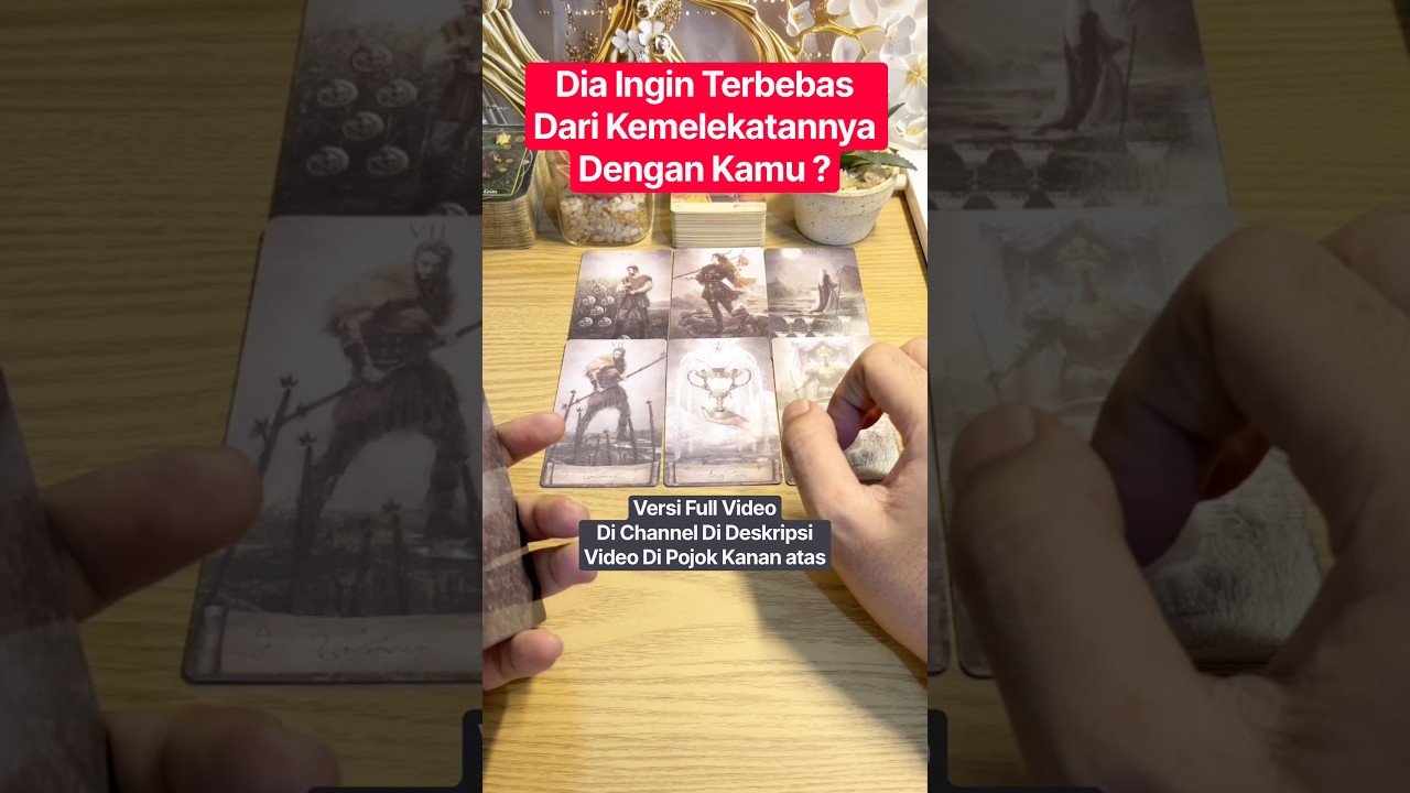 No momento, você está visualizando Yang ingin segera dia lakukan ke kamu mulai sekarang ? Ramalan tarot hari ini #tarot #tarotreading