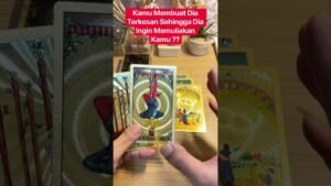 Leia mais sobre o artigo Yang ingin segera dia lakukan ke kamu mulai sekarang ? Ramalan tarot hari ini #tarot #tarotreading