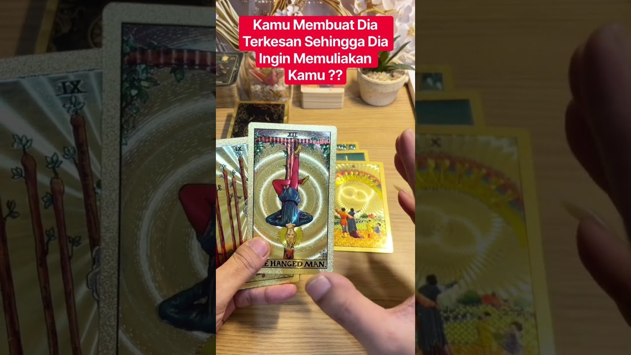 Leia mais sobre o artigo Yang ingin segera dia lakukan ke kamu mulai sekarang ? Ramalan tarot hari ini #tarot #tarotreading