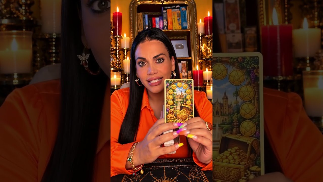 No momento, você está visualizando Yo no sé qué necesitas que le llegue este video #tarot #españa #california #españa #barcelona ￼