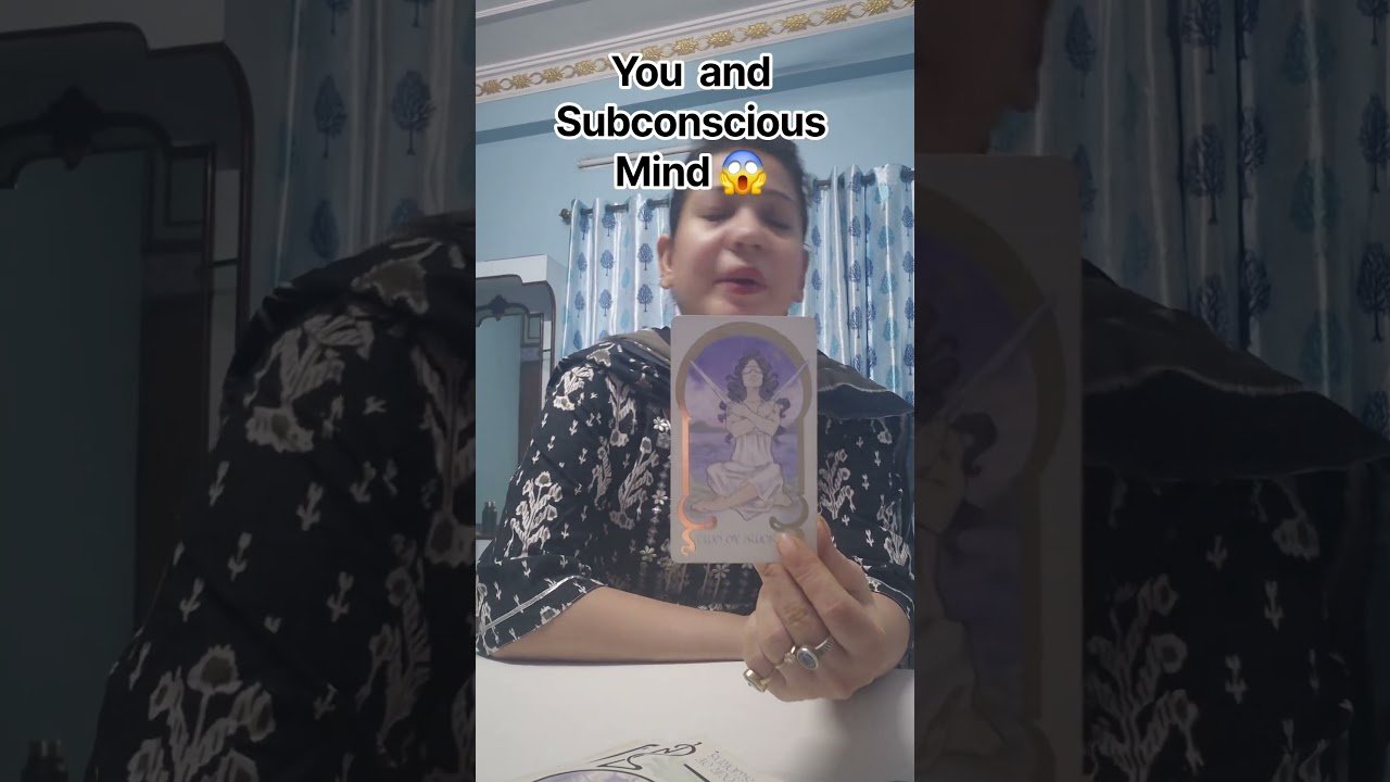 No momento, você está visualizando 🤔You and Their Subconscious Mind😱 #tarot #subconsciousmind # #manipulation