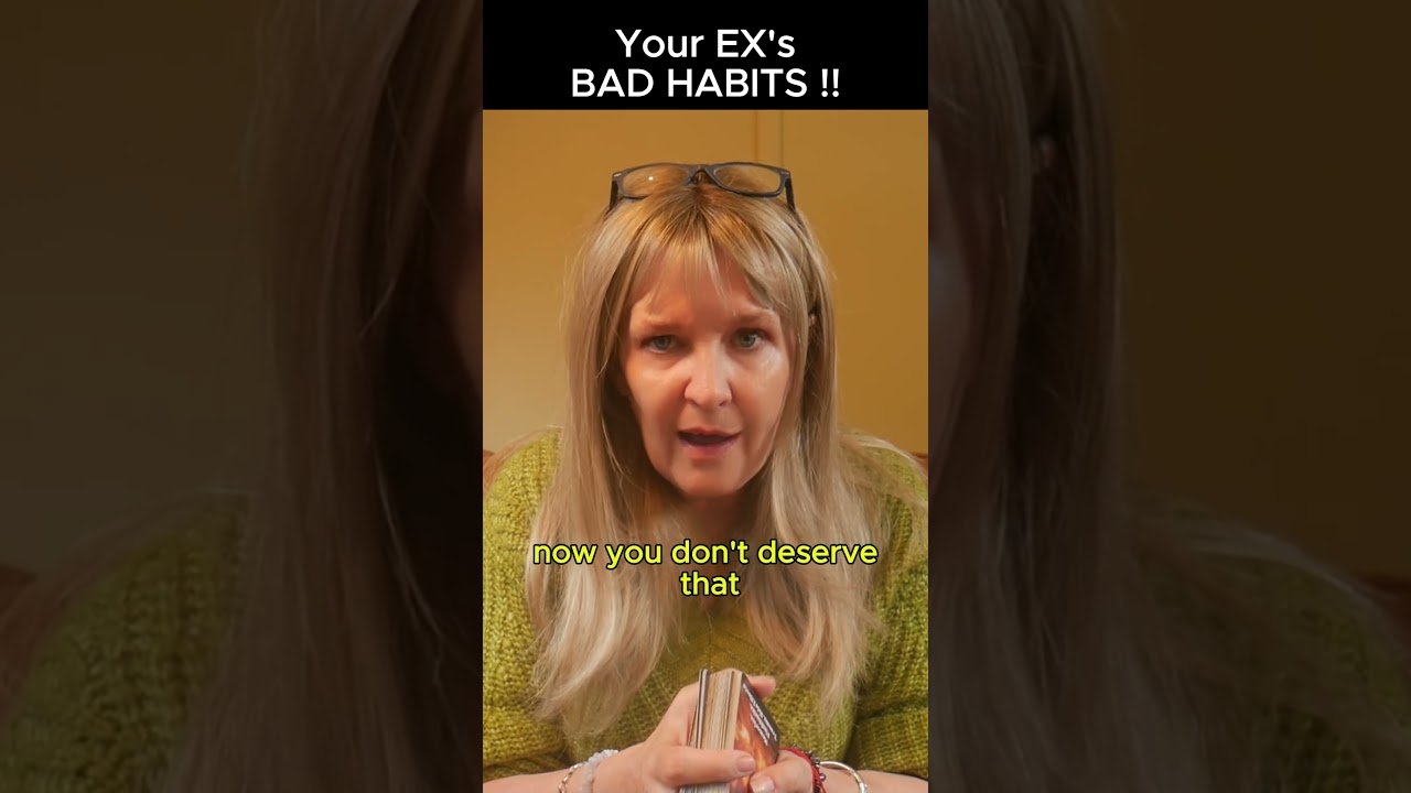 No momento, você está visualizando Your EX’s BAD HABITS !!   #tarot  #tarotreading  #tarotlovereading