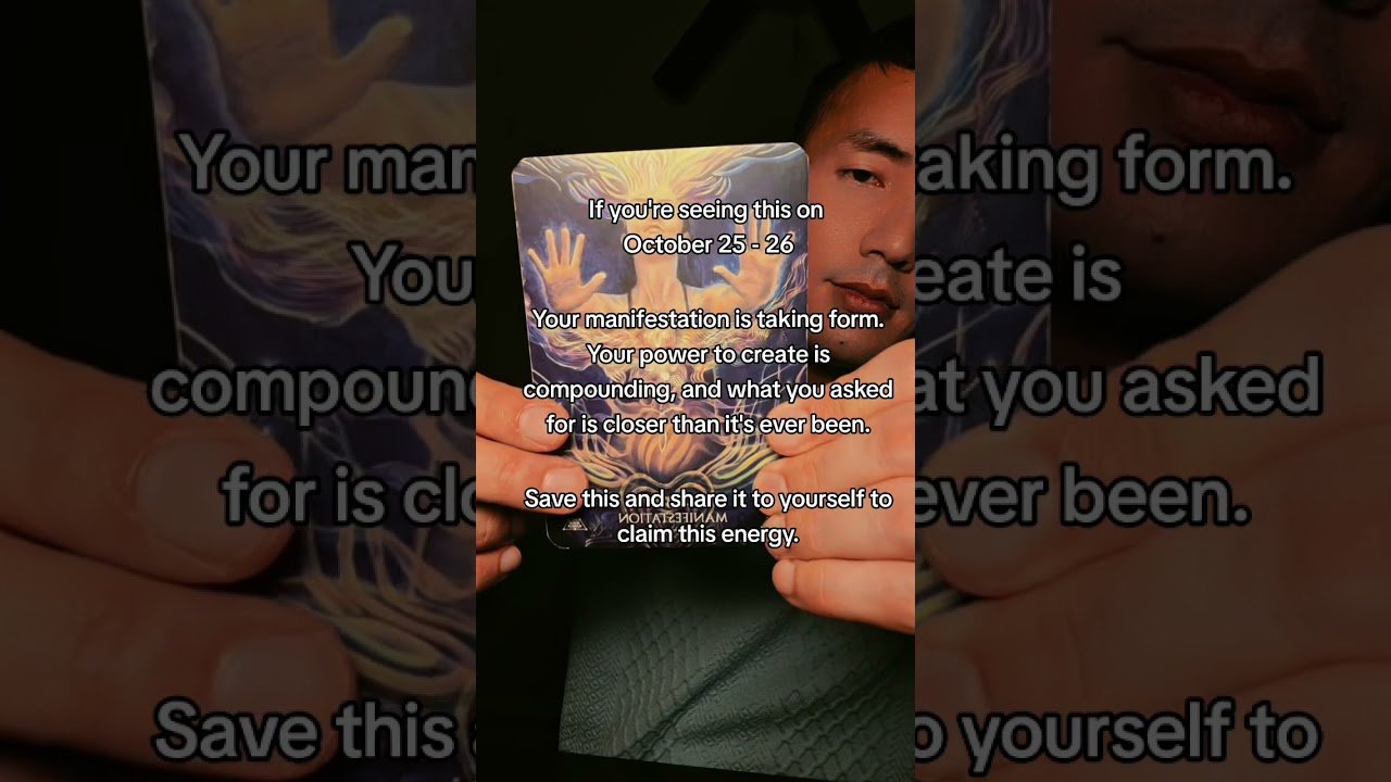 No momento, você está visualizando YOUR MANIFESTATION IS CLOSER THAN YOU THINK # #tarot #abundance #manifestation #spiritualguidance