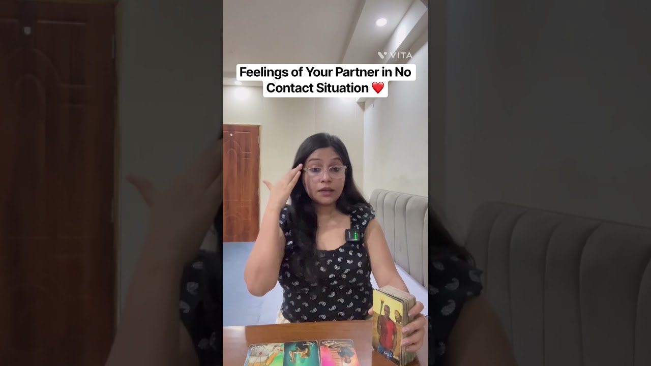 No momento, você está visualizando YOUR PARTNER FEELINGS IN NO CONTACT SITUATION ❤️#tarot #tarotreading
