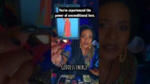 Leia mais sobre o artigo You’re loved beyond this realm. #divine #ancestors #love #selflove #tarot #111 #222