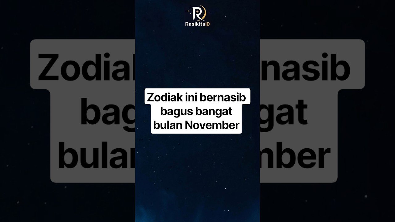 No momento, você está visualizando Zodiak ini bernasib bagus bangat bulan November #zodiak #fyp #viral #tarot #tarotreading